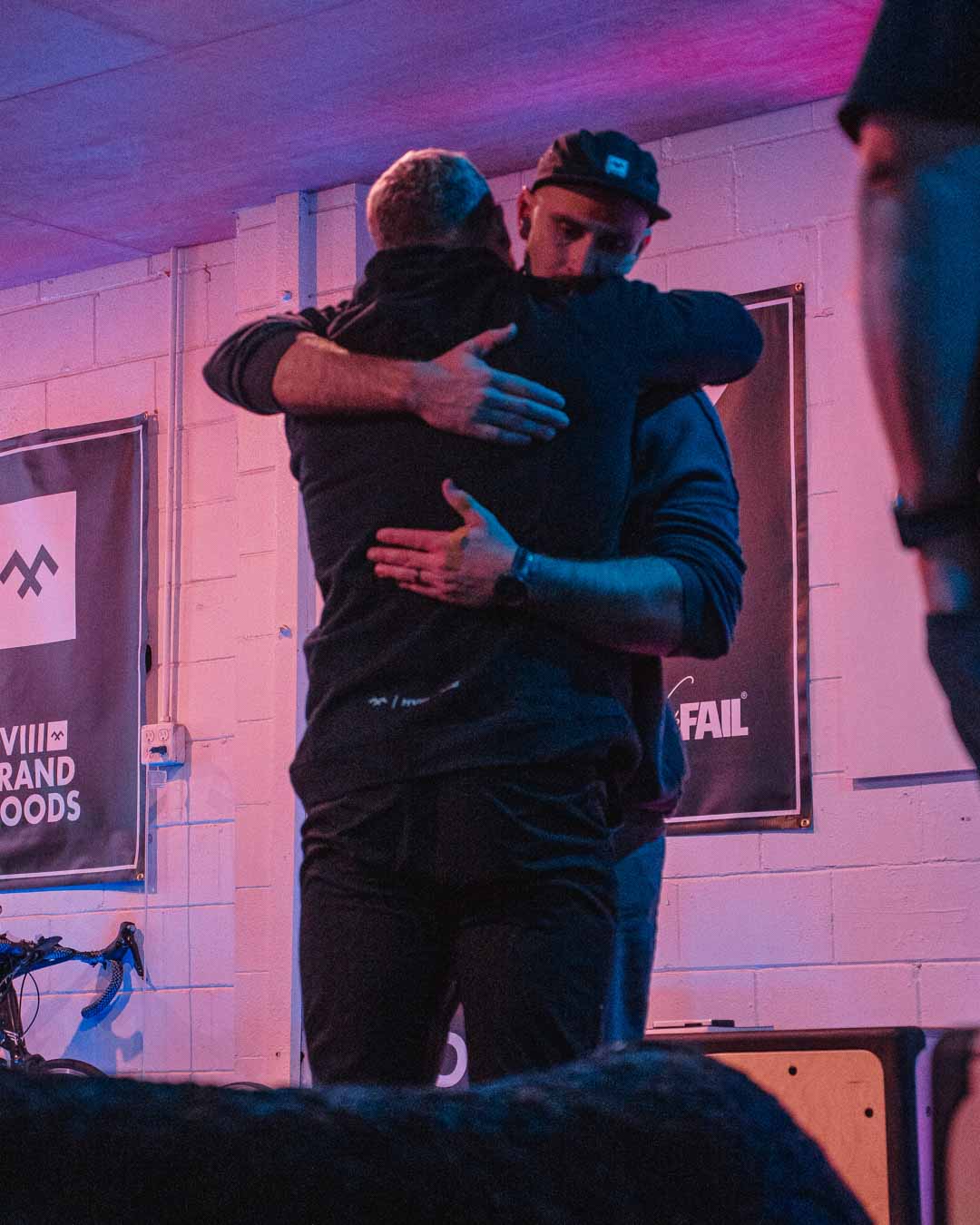 NOT DEAD YET - Men's HARD RESET - NOV 15-17 (plan)