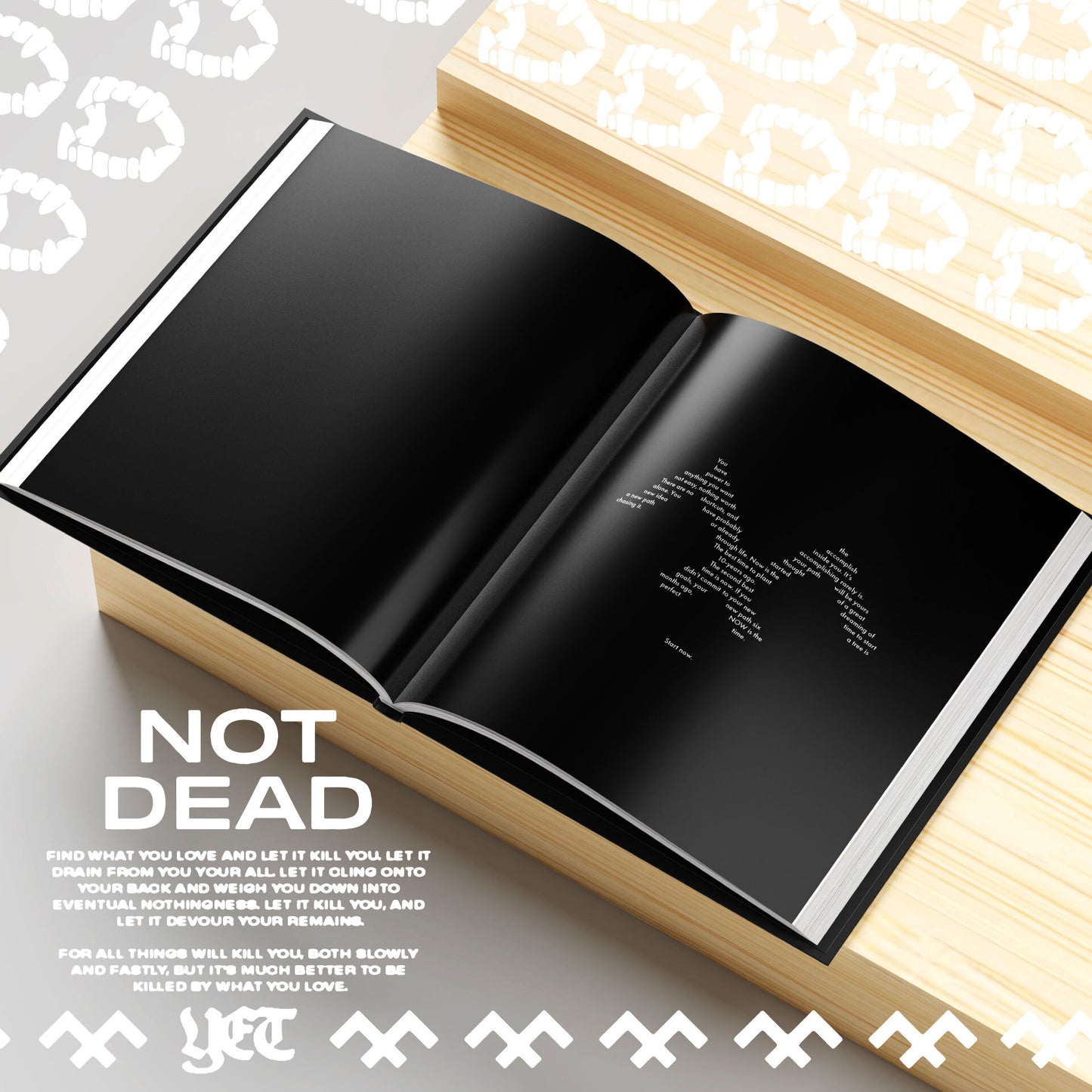 NOT DEAD YET: Handbook For The Living