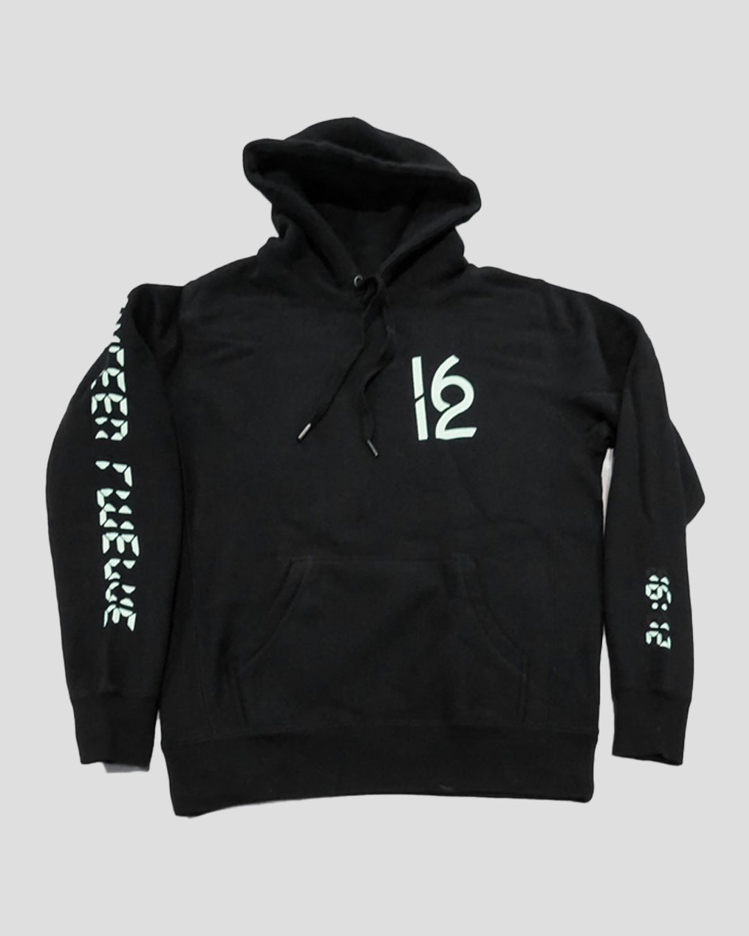 The 1612 Hoodie - Black