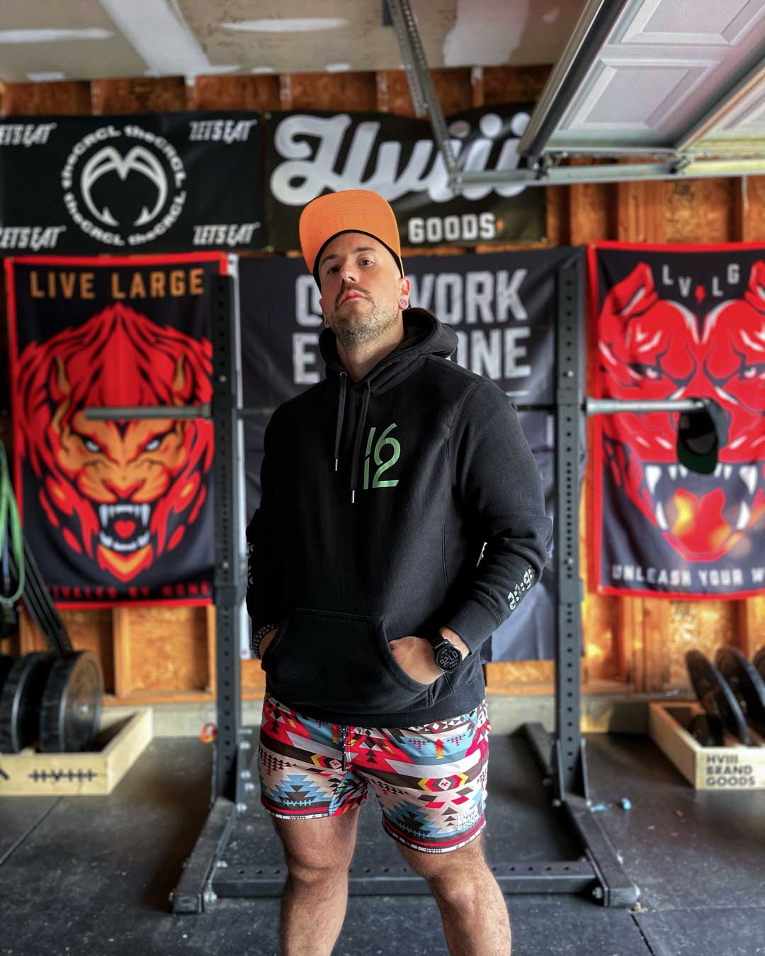 The 1612 Hoodie - Black