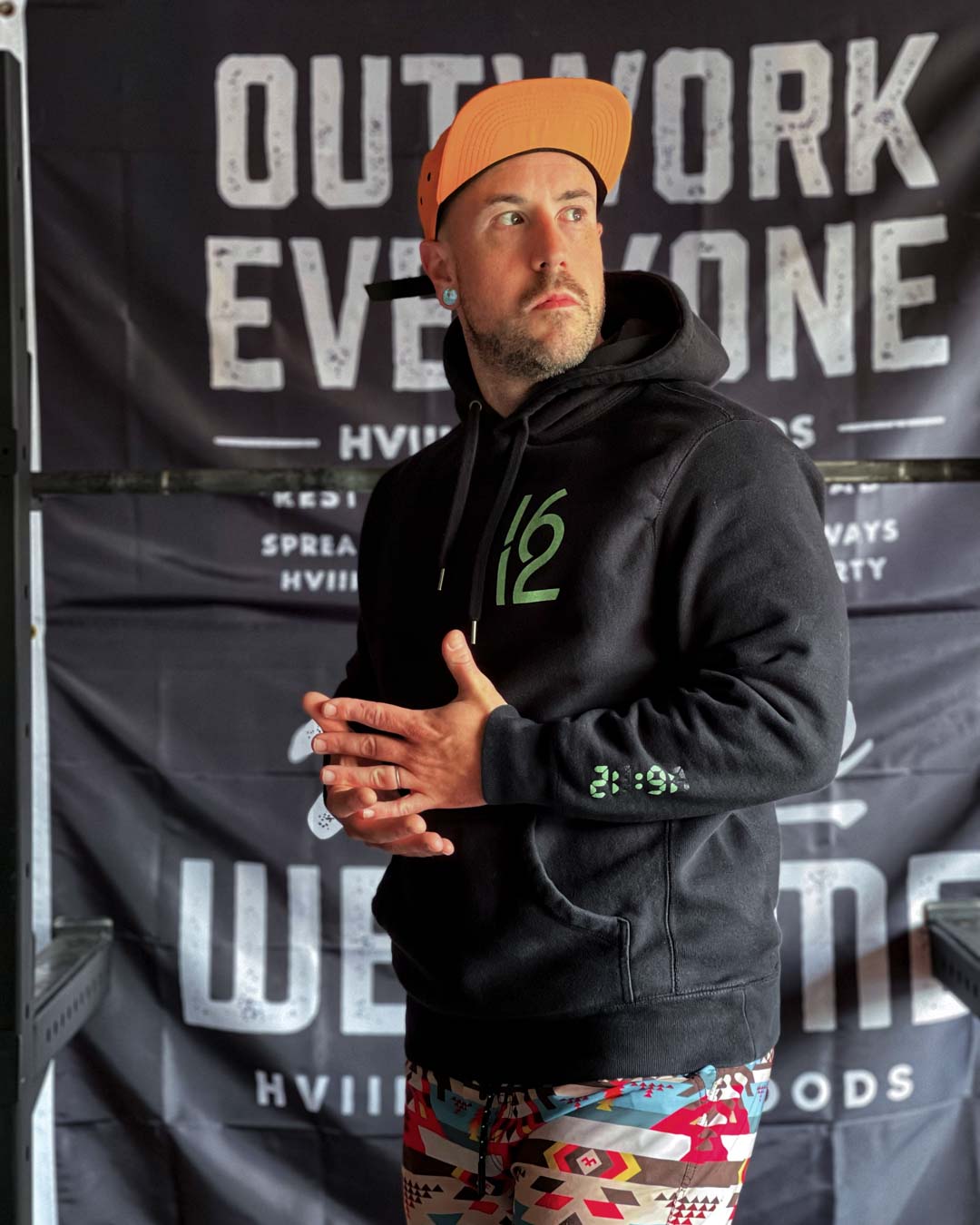 The 1612 Hoodie - Black