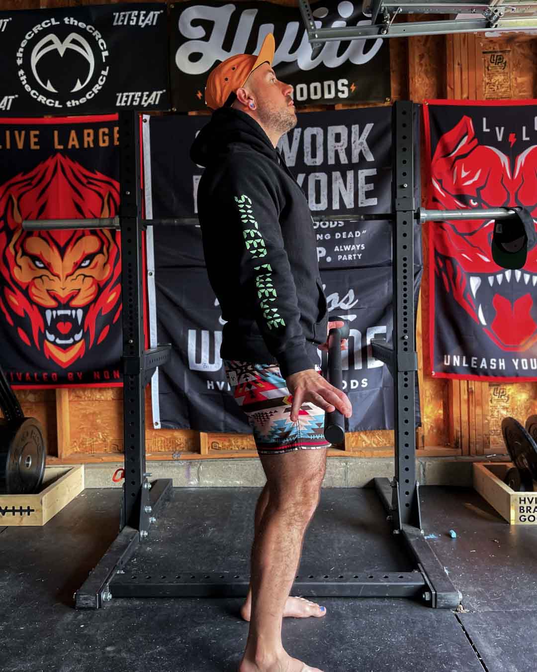 The 1612 Hoodie - Black
