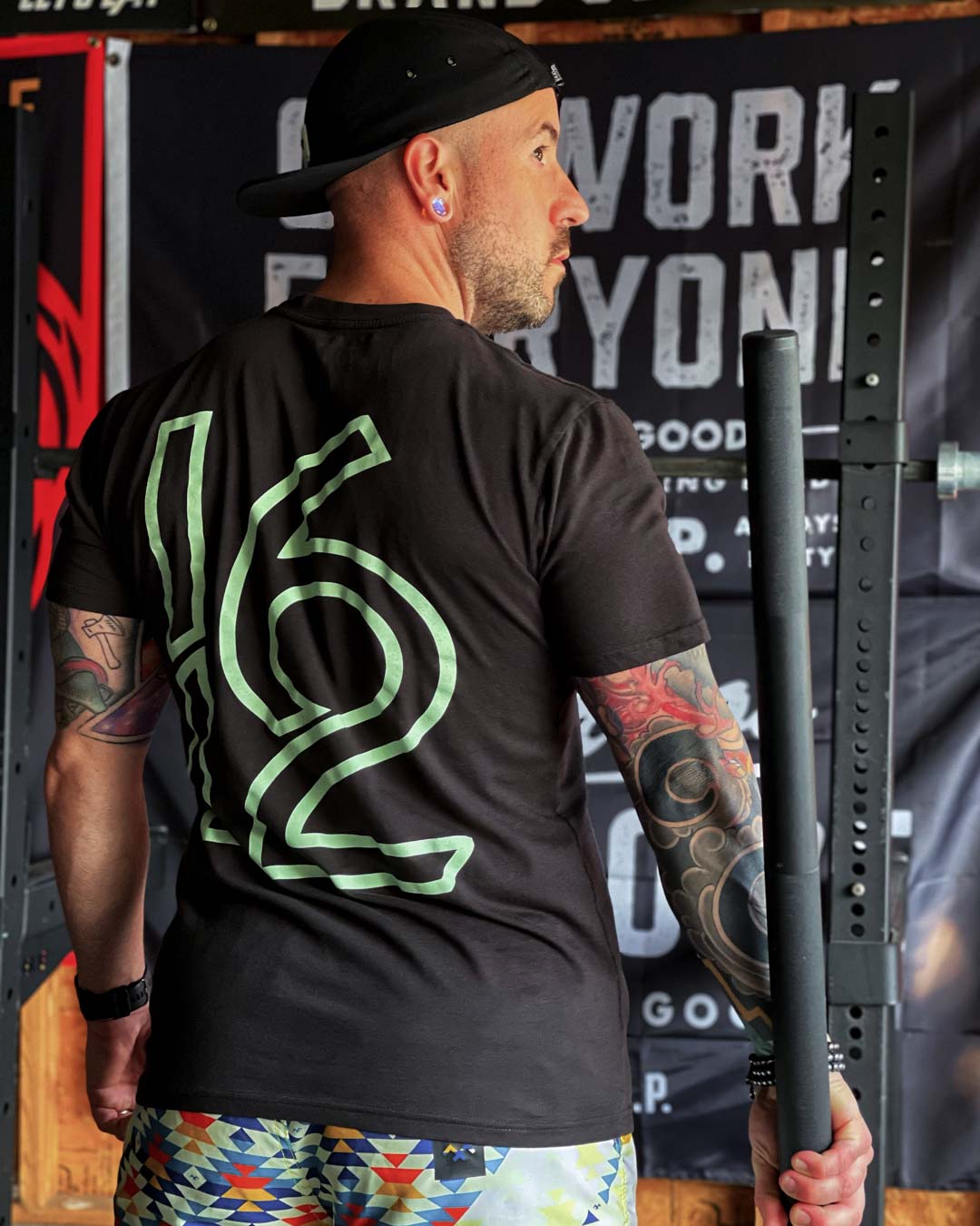 The 1612 Tee - Coal