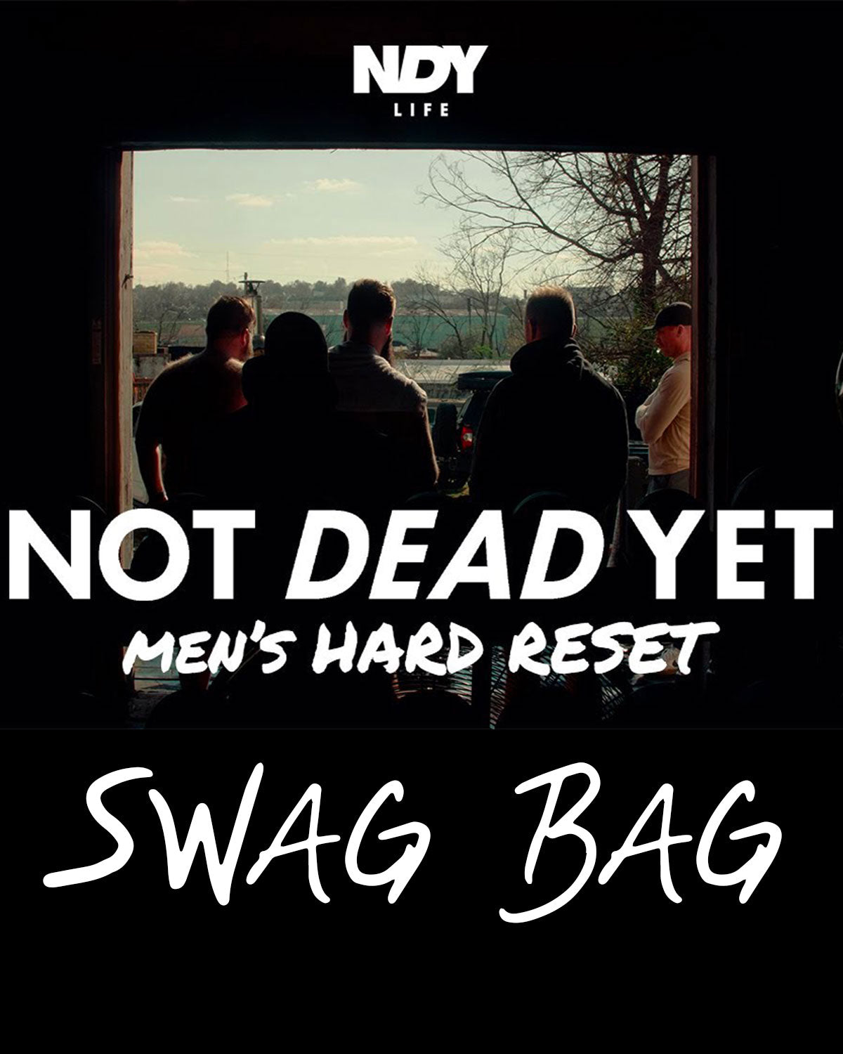 NDY Men's Hard Reset - Exclusive SWAG Package
